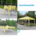 Upgraded Quictent 8x8 EZ Pop Up Canopy Gazebo Party Tent  with Mesh Windows and Sidewalls 100% Waterproof-9 Colors (Black)   